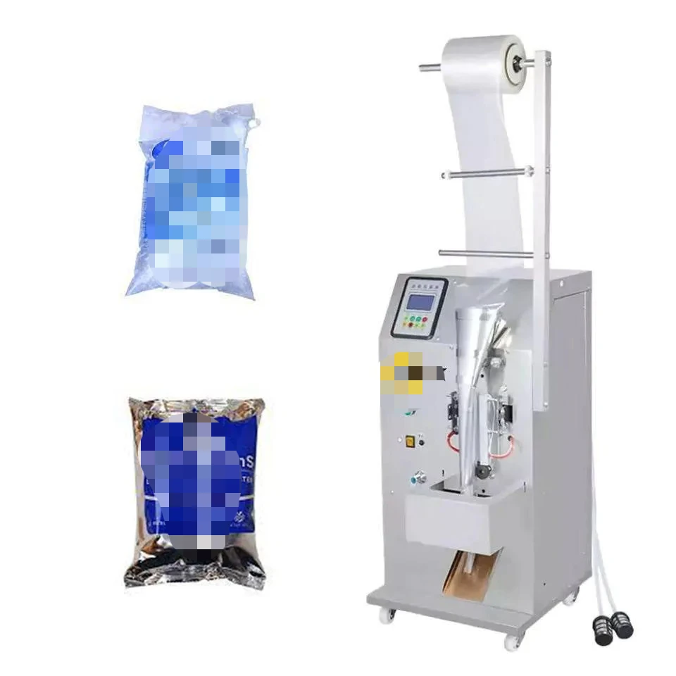 

Automation Excellence Pure Water Packaging Machine Ice Pop Popsicle Bag Pouch Packing Machine