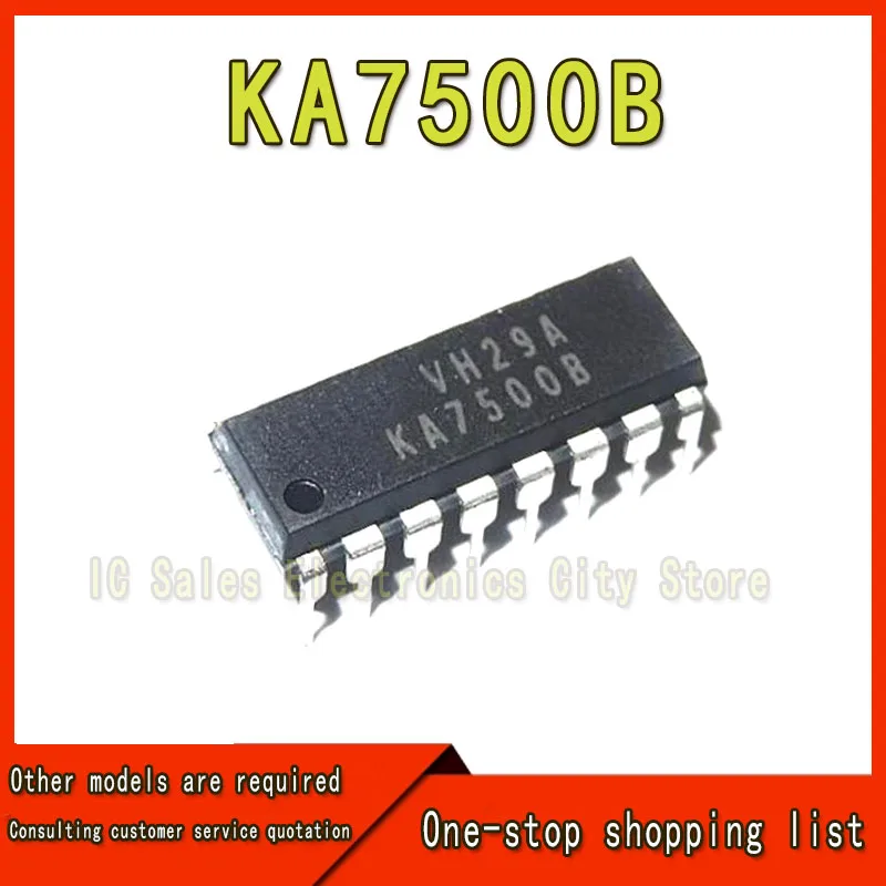 (10 Stuks) 100% Nieuwe Ka7500b Ka7500 Dip-16 Dip Ic Chip
