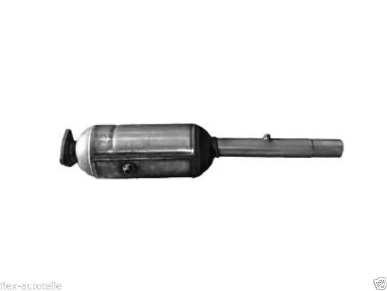 

Фильтр частиц сажи DPF Дизельный фильтр твердых частиц для Fiat Multipla 1.9JTD 120PS 05-10-