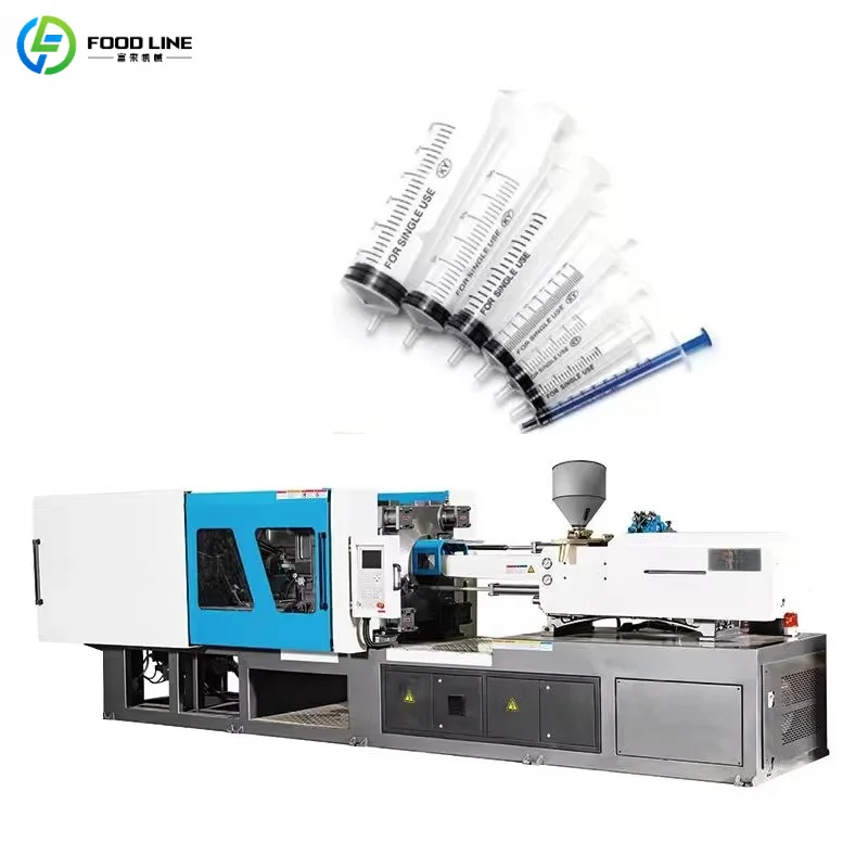 Industrial Full Automatic Energy Saving Plastic Preform Making Machine Custom PET Injection Heavy Duty Workshop Equipment