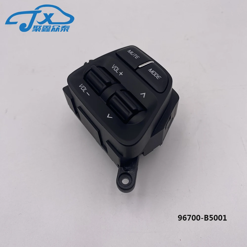 Multi function Steering Wheel Audio Cruise Control Buttons Left control Button For KIA K3 ceed OEM 96700-B5001