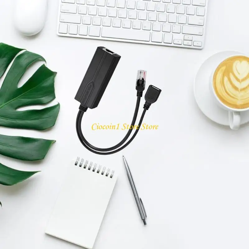 A3PC Highly Speed Data Transfer USB POE Splitter For Enhances Device Performances