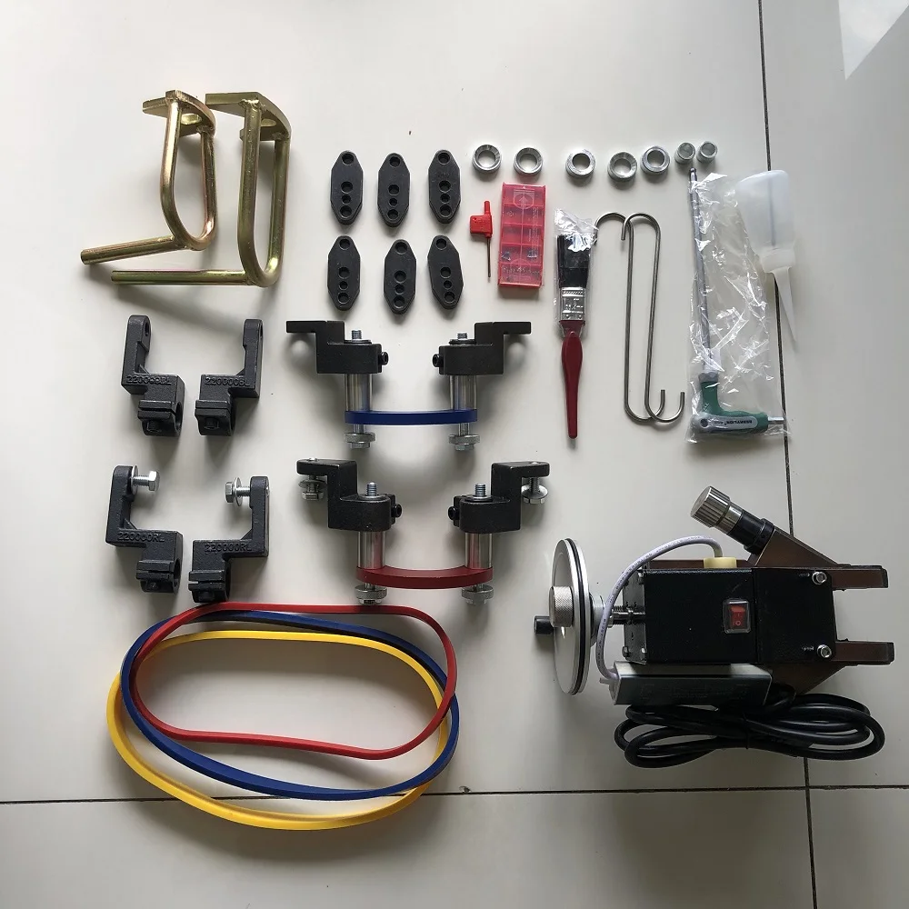 Akcesoria do precyzyjnego tokarki do tarcz hamulcowych AM8700, narzędzie do konserwacji samochodów do centrowania tarcz bez jednostki napędowej.