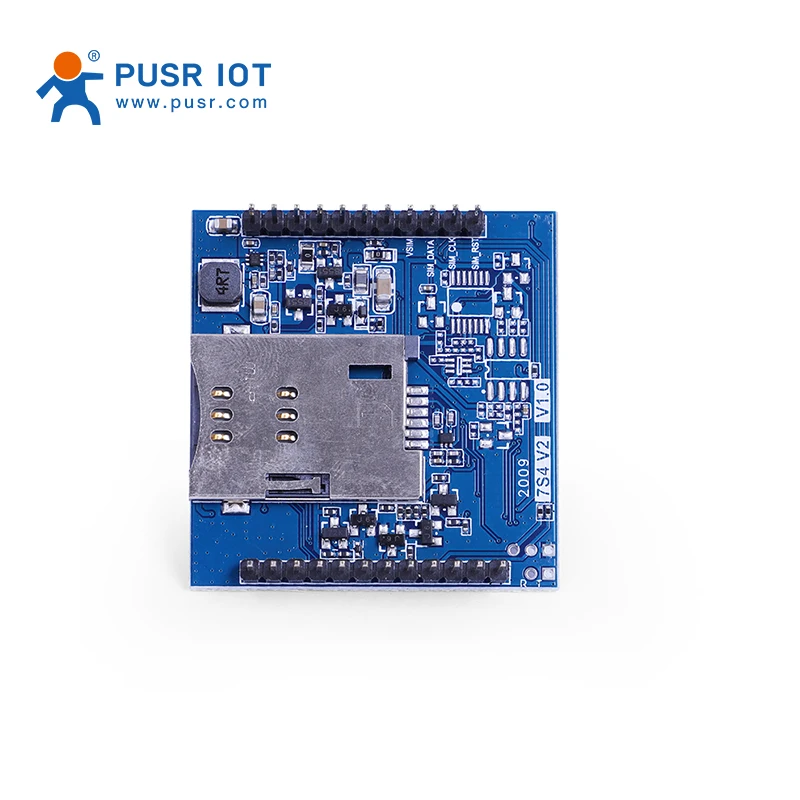 (Prezzo per 2 pezzi) Modulo di comunicazione PUSR LTE CAT 1 Supporta protocollo LTE e GSM TCP/UDP SMS HTTP e MQTT WH-LTE-7S1-E