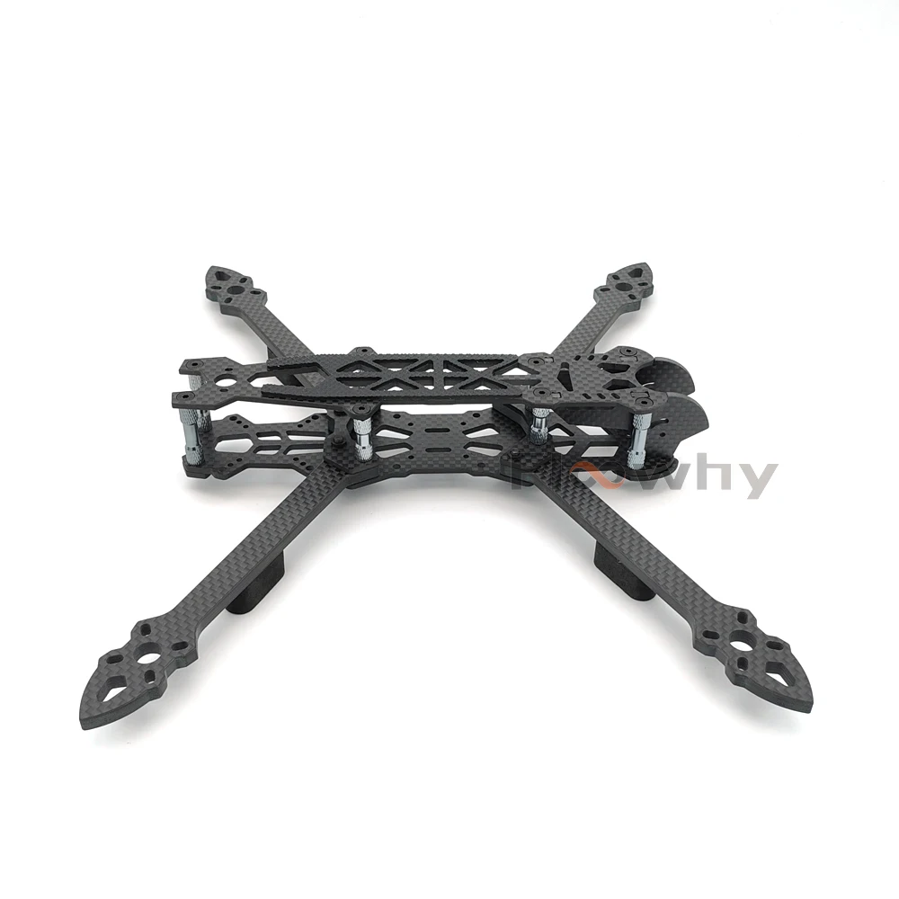 Mark4 HD FPV Frame Carbon Fiber Freestyle Quadcopter Racing Drone parts 5/6/7 inch frame kit for DJI air unit RC