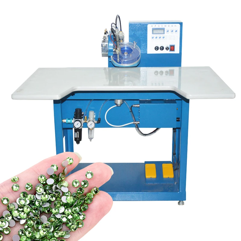 Automatic Hot Fix Rhinestone Machine
