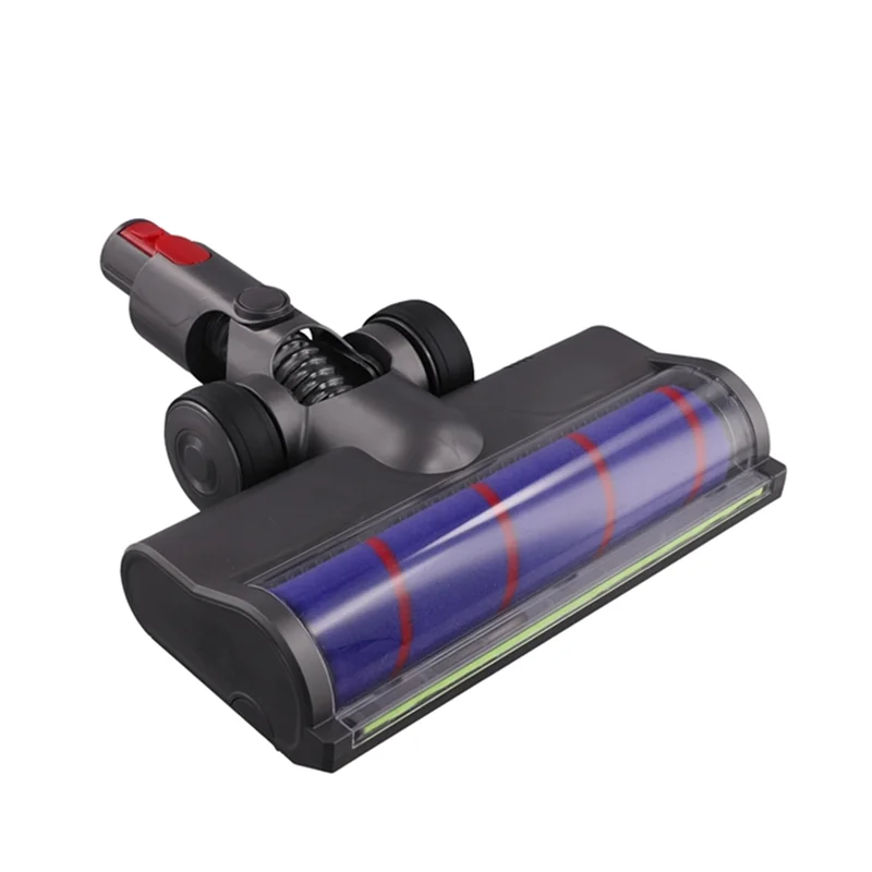AT28-Electric Floor Brush Head  For Dyson V7 V8 V10 V11 V15 Hardwood Floor Head Attachments  With Green LED Lights