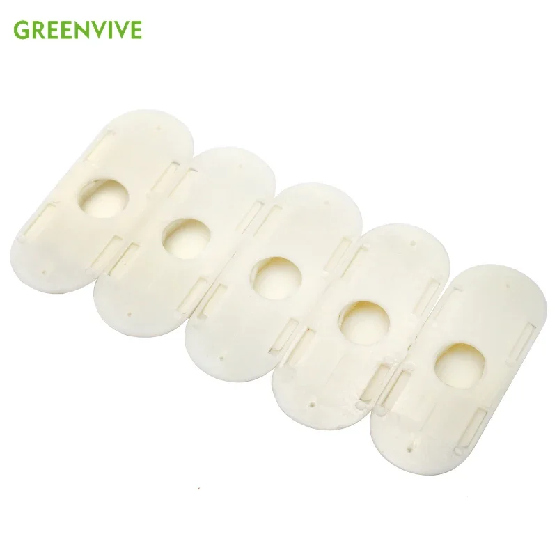 

5PCS Beekeepers Porter Bee Escapes White Plastic Beehive Nest Door Useful Farm Animals Beekeeping Beekeeper Equipment Tools