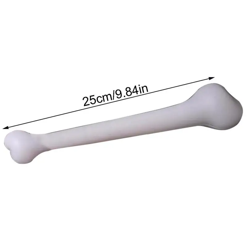 Party Light Sticks Lightstick Glow Stick Bone Shape Halloween Glowing Halloween Glowing Skeleton Party Light Sticks Dance Floor