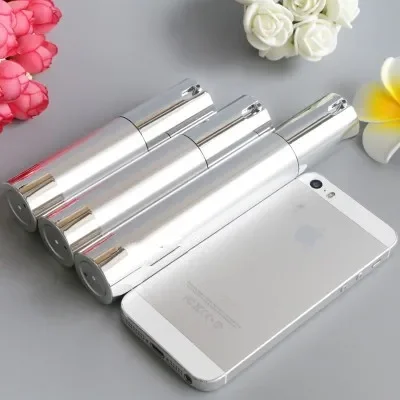 

15 мл, 30 мл, 50 мл, пустая косметическая бутылка, дорожные бутылки для жидкости, прозрачный безвоздушный насос, вакуумный контейнер для туалетных принадлежностей