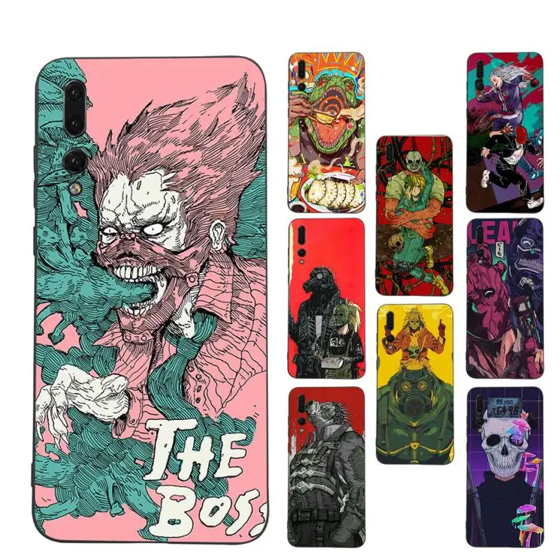 

Anime Dorohedoro Phone Case for Samsung A51 A30s A52 A71 A12 for Huawei Honor 10i for OPPO vivo Y11 cover