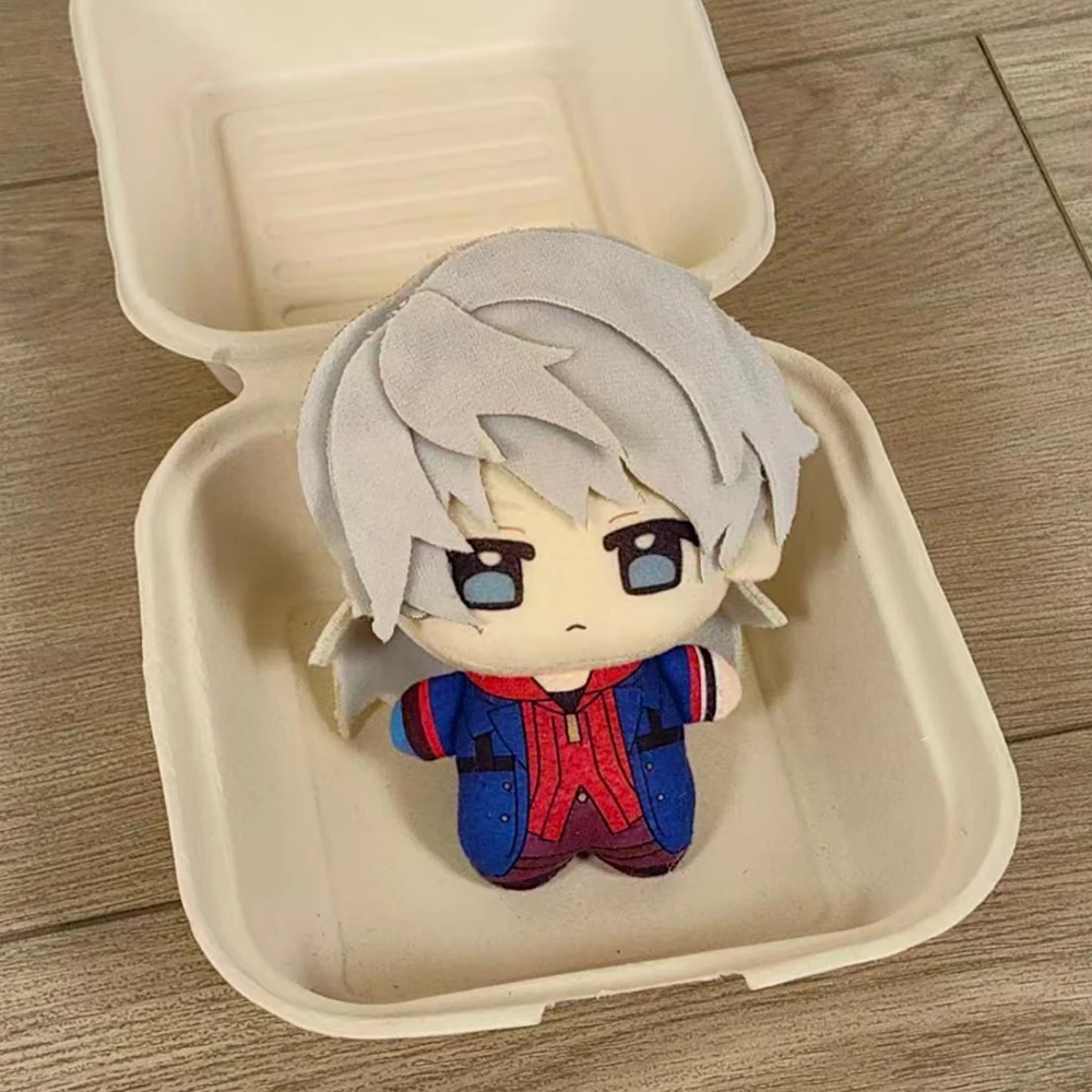 

Плюшевая игрушка-подвеска Дьявол Неро 10 см, мягкая кукла Неро из игры Cry, коллекционная плюшевая игрушка с принтом, украшение для рюкзака, подарки на день рождения