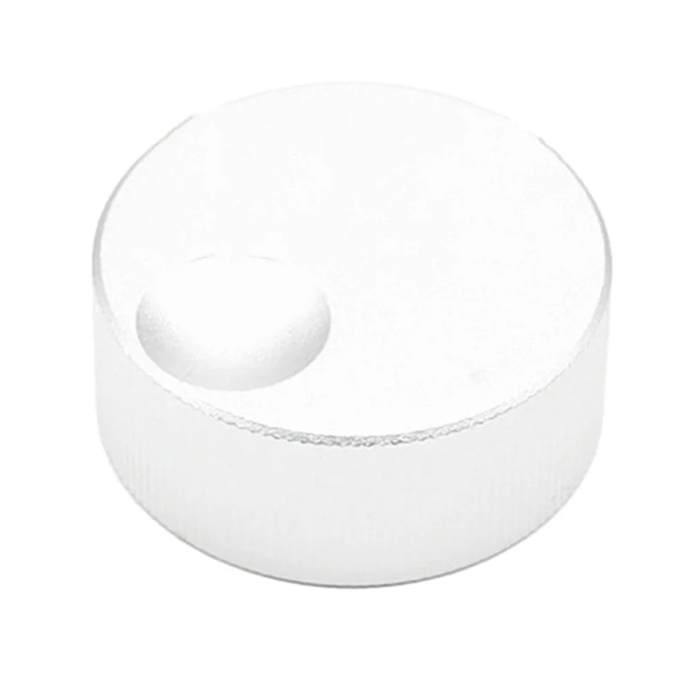 Pokrętło enkodera, pokrętło regulacji głośności do potencjometru 6mm, matowe, pełne, aluminiowe pokrętło 32x13mm, antypoślizgowe, czarne, praktyczne.