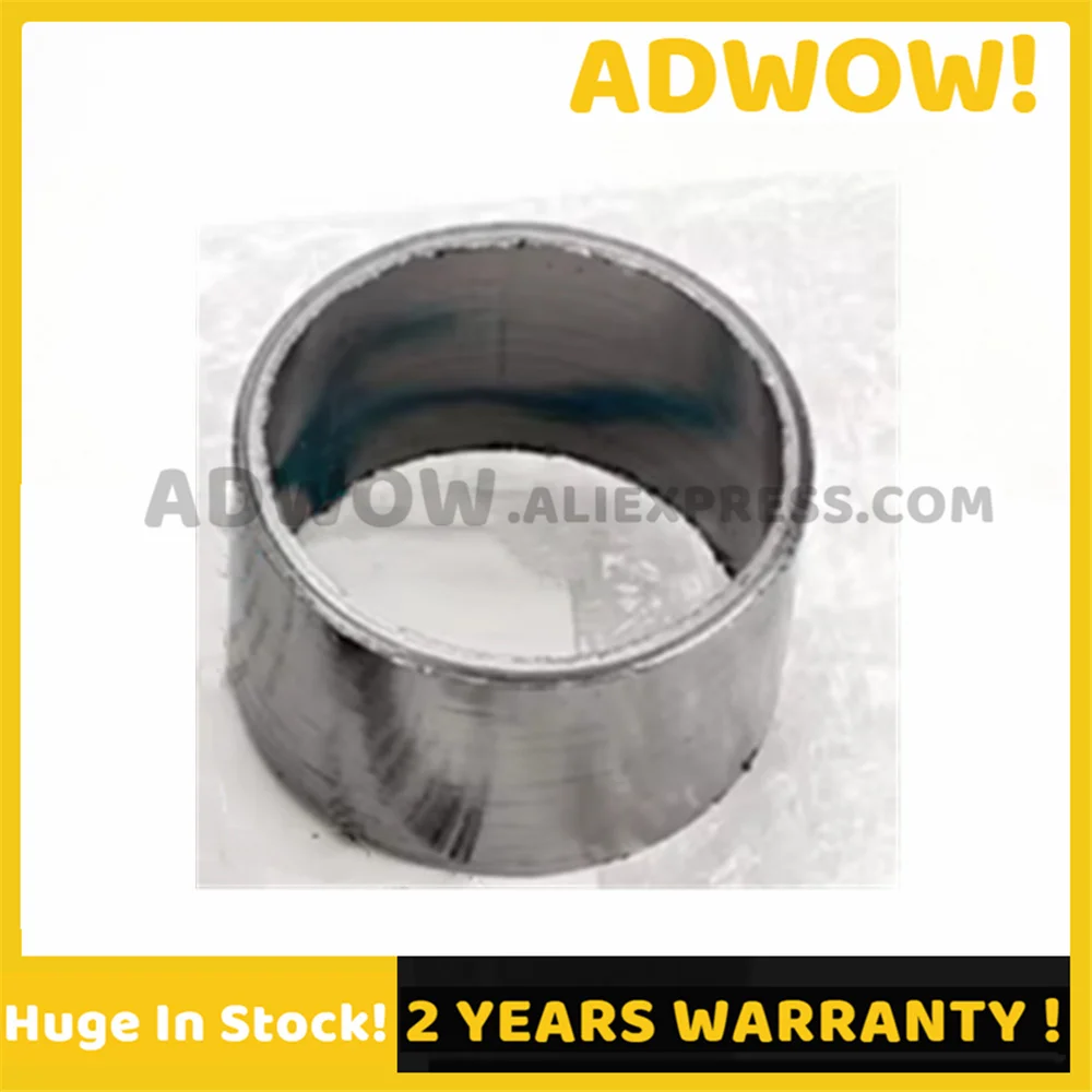 Motorcycle Exhaust Port Gasket Muffler Middle Graphite CF450SR CF400-6 CF MOTO SR450 Seal Sleeve Clamp Kit for CFMOTO 450SR New