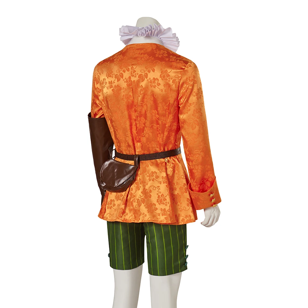 Игра «лжи P», косплей, Милая женская одежда, мужской Готический боевой костюм, топ, брюки с шляпой, сумкой, карнавальный наряд на Хэллоуин