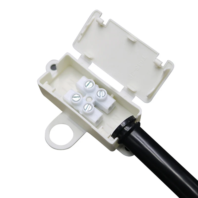 3pcs Waterproof Junction Box Terminal Block Case With Terminas for Electrical Wiring Accessories