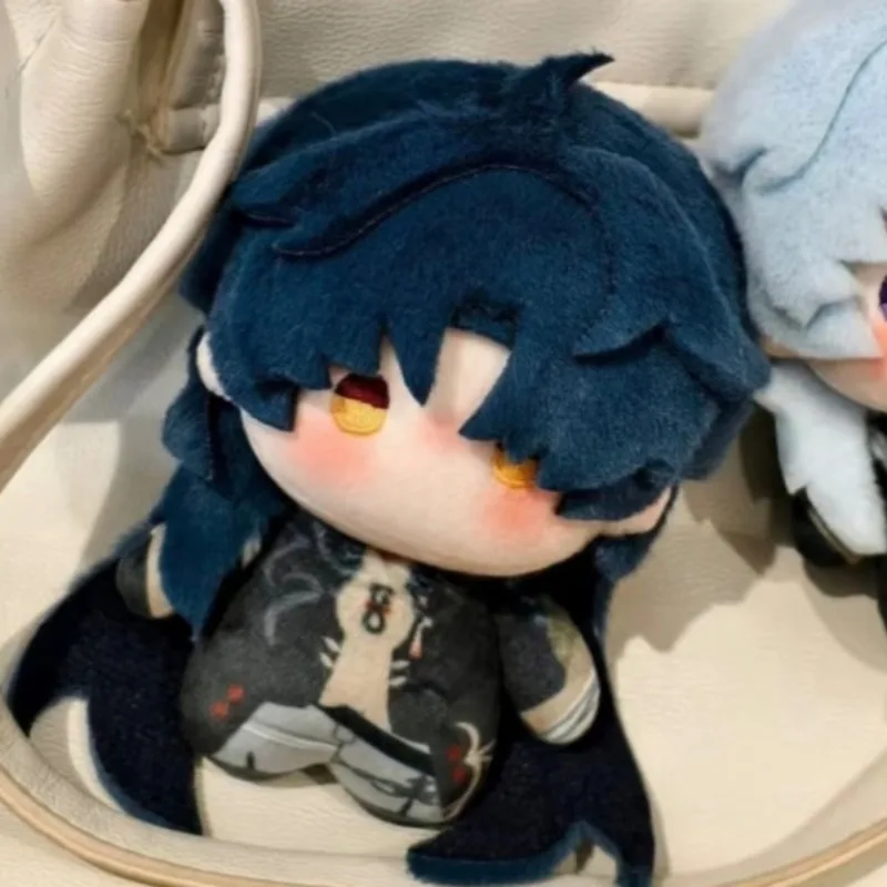 Honkai Star Rail 10cm Cotton Doll Keychain Blade Sunday Jingyuan Robin Game Character Plush Mini Stuffed Pendant Collectible Toy