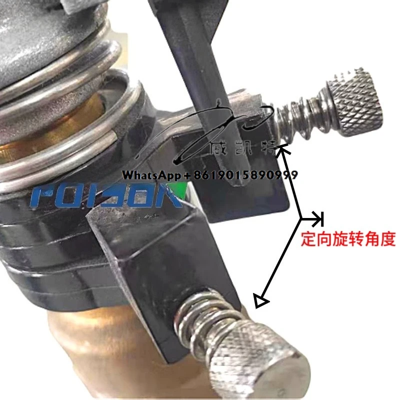 فوهة تفتيت مقاومة للرش والري على المناظر الطبيعية لتقليل الغبار #4