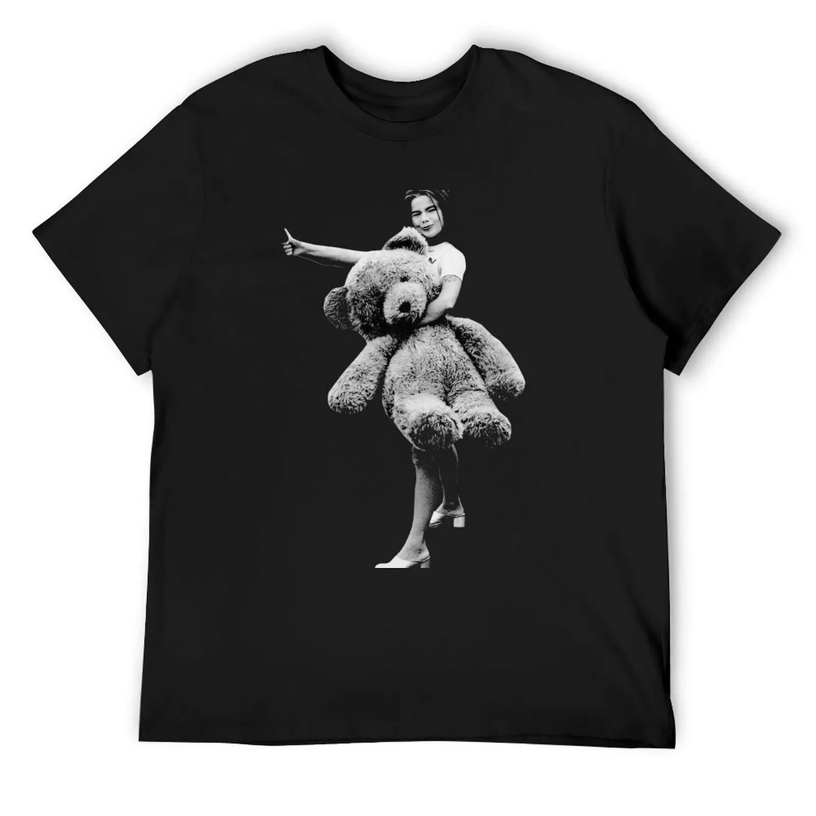 

Bjork Teddy Bear T-Shirt graphic t shirts quick-drying vintage clothes outfits for men