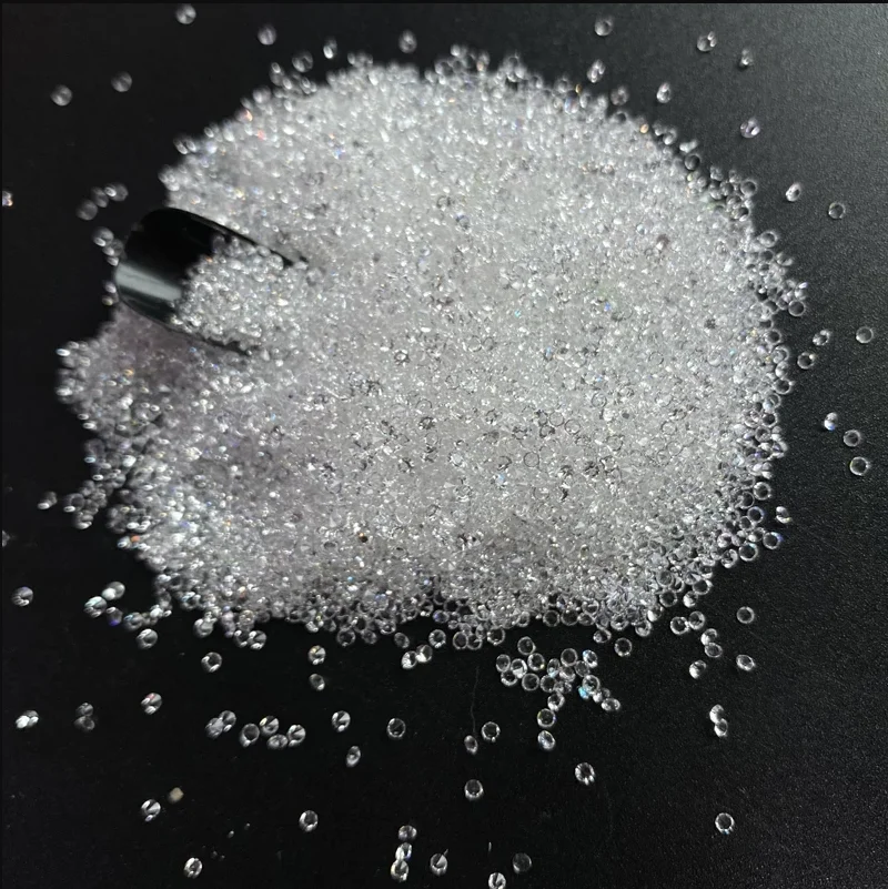 1440 Stück Pixie Nail Art Strass Glitter Maniküre Glas Strass Dekorationen selbst klebende Steine für DIY Bastel zubehör – Detail 6