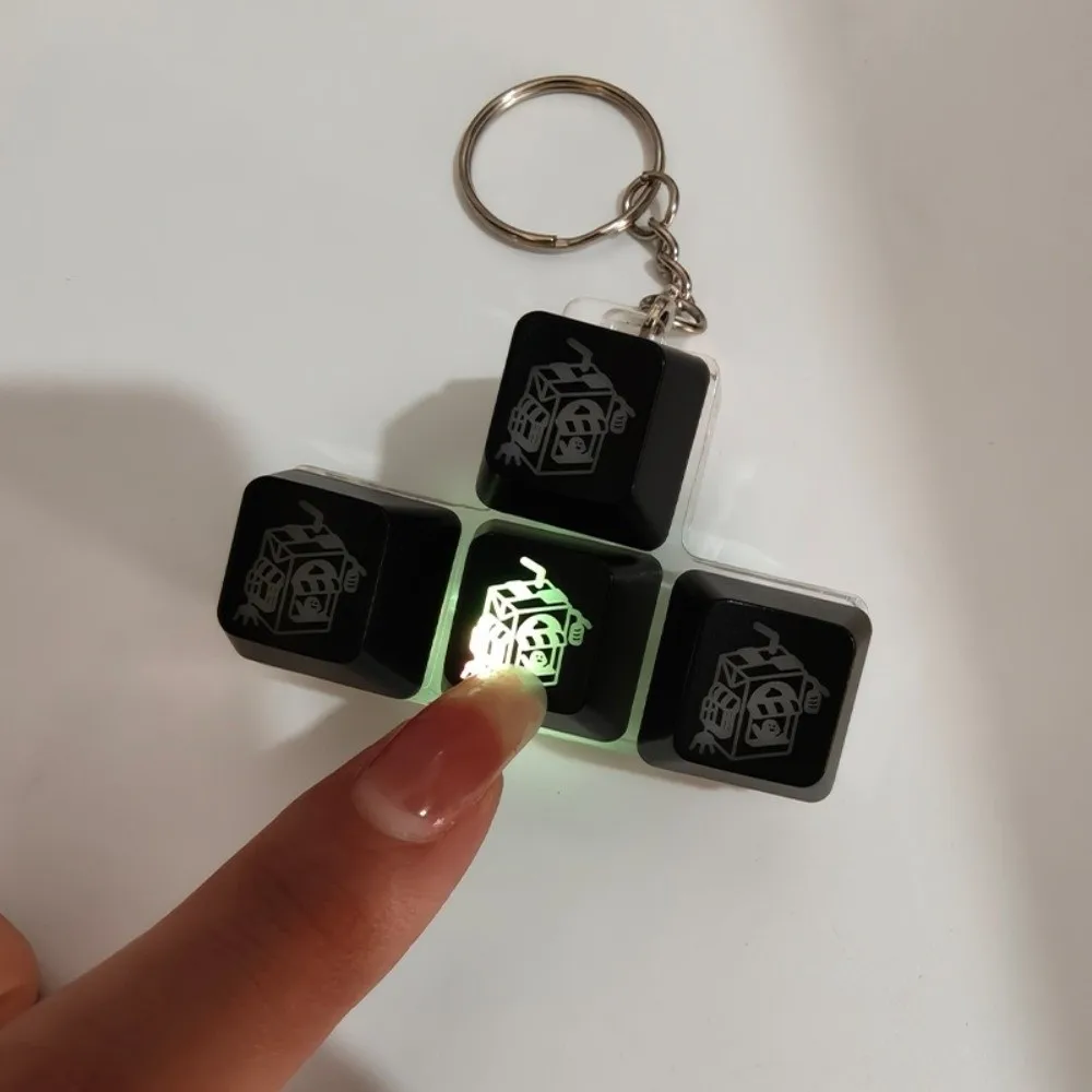 Mini outil de décompression du bout des doigts, personnalisé et créatif, jouet de décompression, porte-clés Portable, pendentif, soulagement du Stress