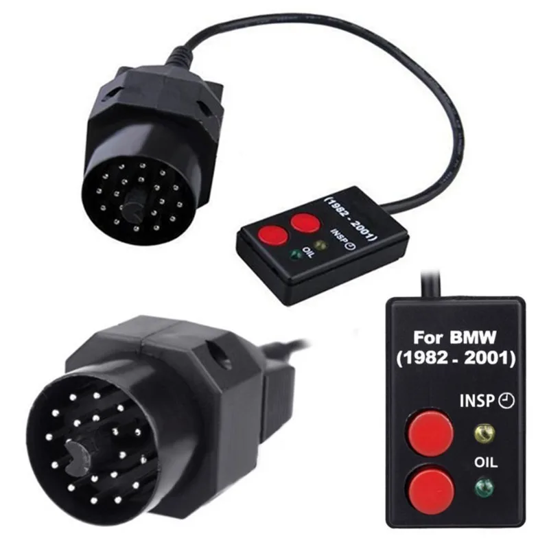 

For BMWE30 E34 E36 E39 20 Pin Socket Oil Service Reset Scan