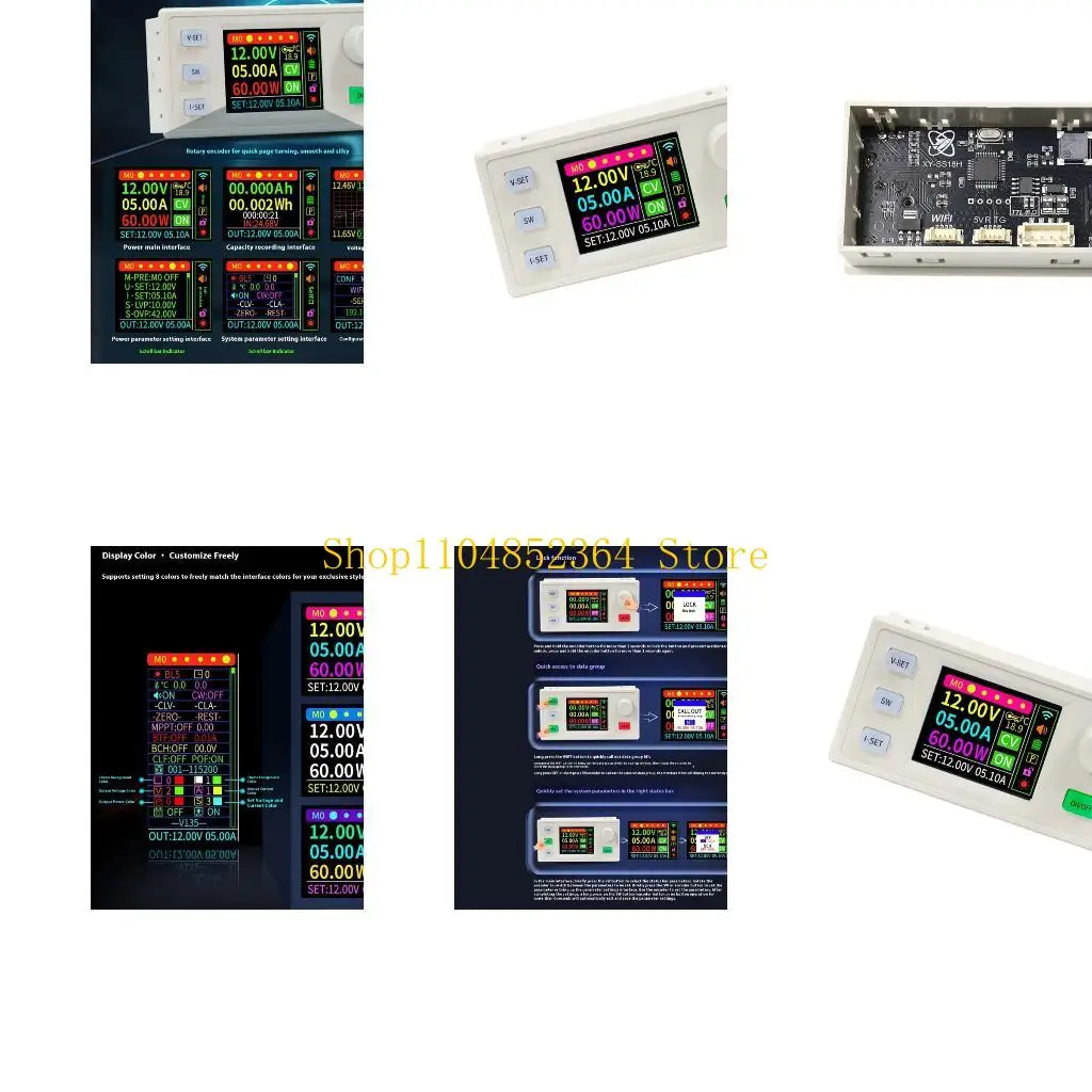 652F Высокое разрешение 1,8 -дюймового цвета отображает экран. Три последовательного порта Электрический регулятор питания для