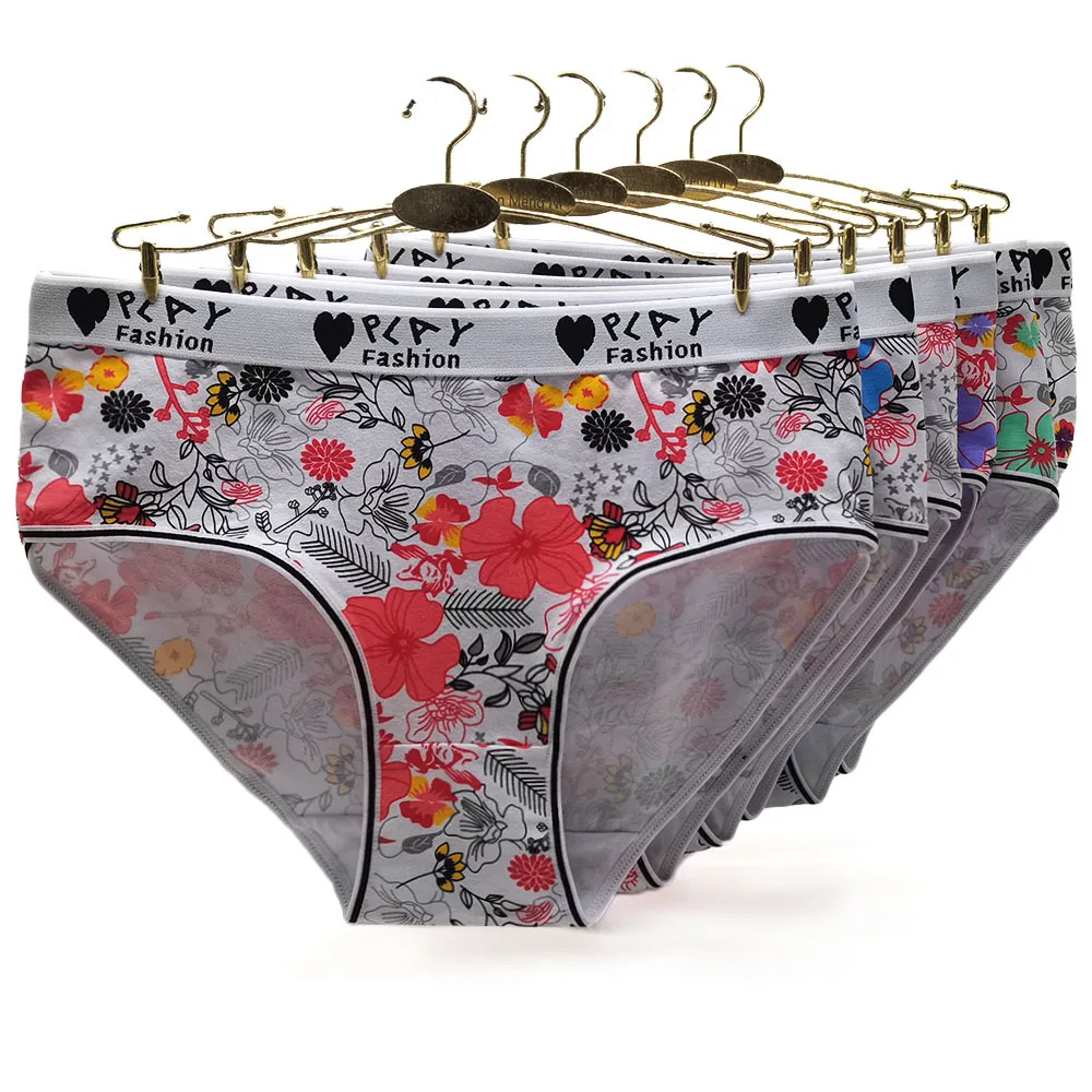 Hot Selling 1pc/Lot 2XL/3XL/4XL Cotton Briefs Mummy Plus Large Size Lady Panties Big Yards Women Underwear Waist 89642