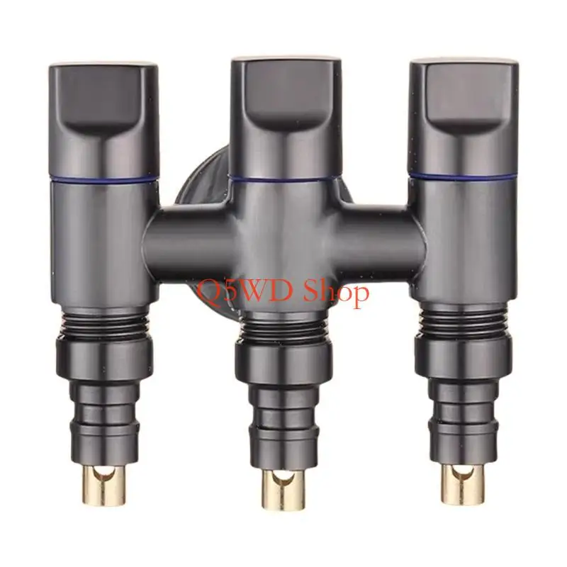 

Q5WD 3 Way Water Splitter Valves Water Flowing Control Valves for Residential Use