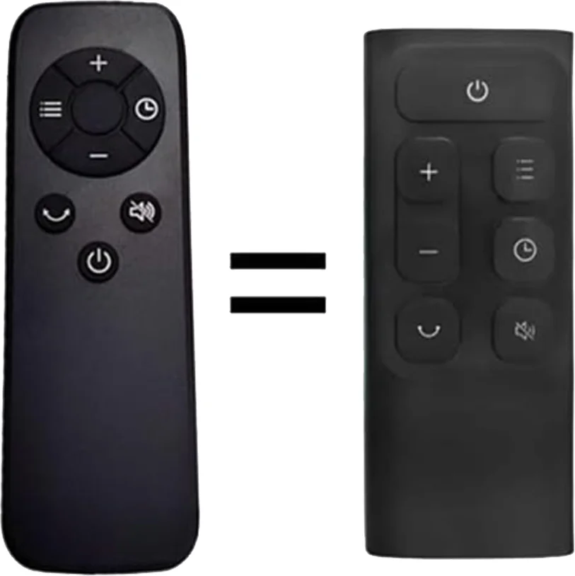 

Replacement Remote Control Compatible for DREO Tower Fan DR-HPA001,Standing Bladeless and Smart Oscillating Quiet Floor Fan