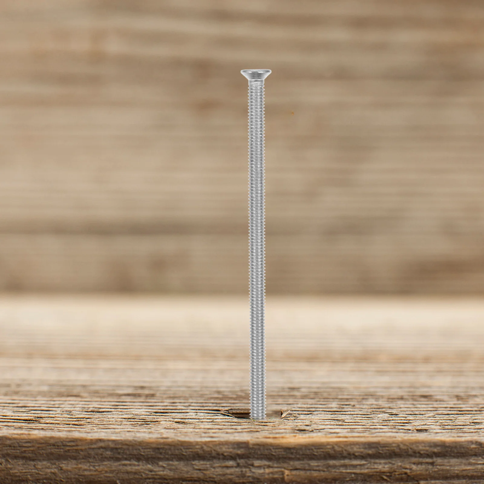 

10Pcs Cross Countersunk Long Electrical Outlet Screws Stainless Steel Wall Plate Screws for Household Repair Maintenance