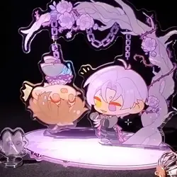 Nu Carnival Acrylic Stand Kuya Eiden Swing Standee Display Game Goods Collection Desk Decor Ornament Cute Accesorios Friend Gift