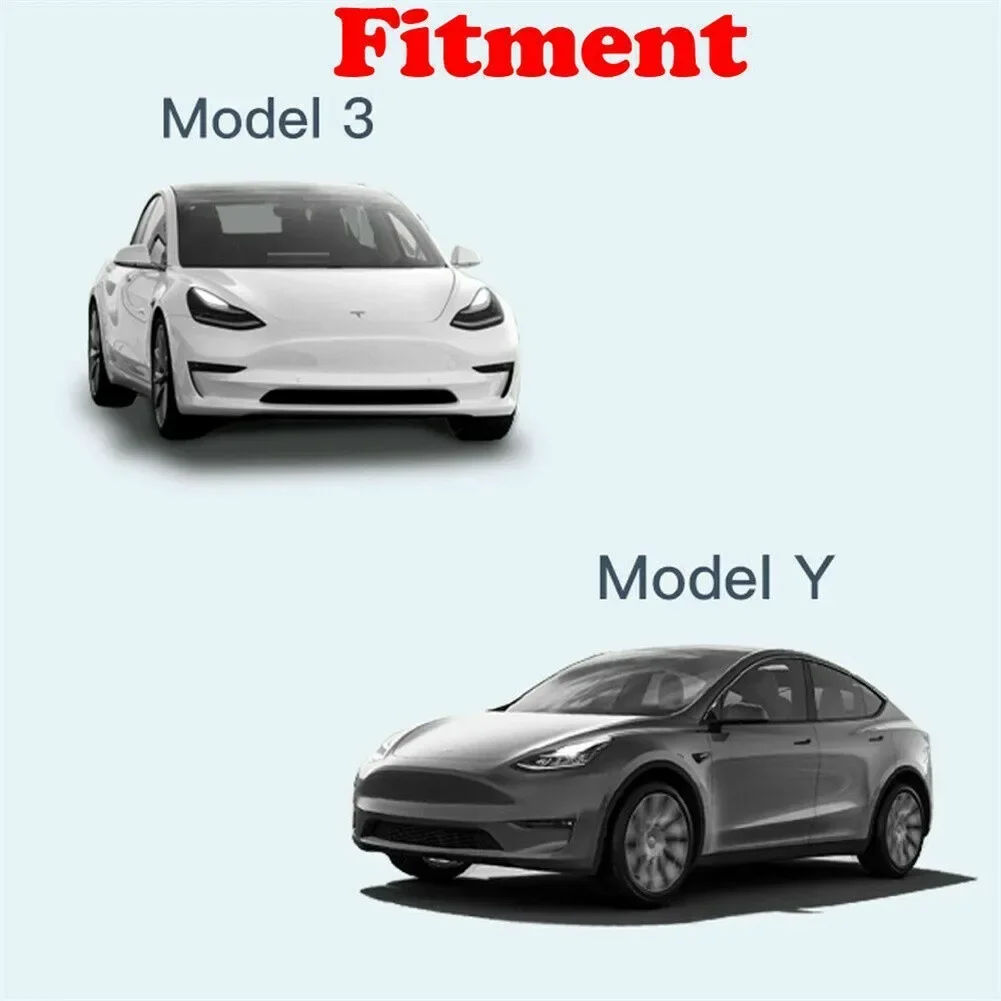 

Набор защитных наклеек на дверную ручку для Tesla Model 3 Y, 4 шт., накладка из углеродного волокна для для надежной установки