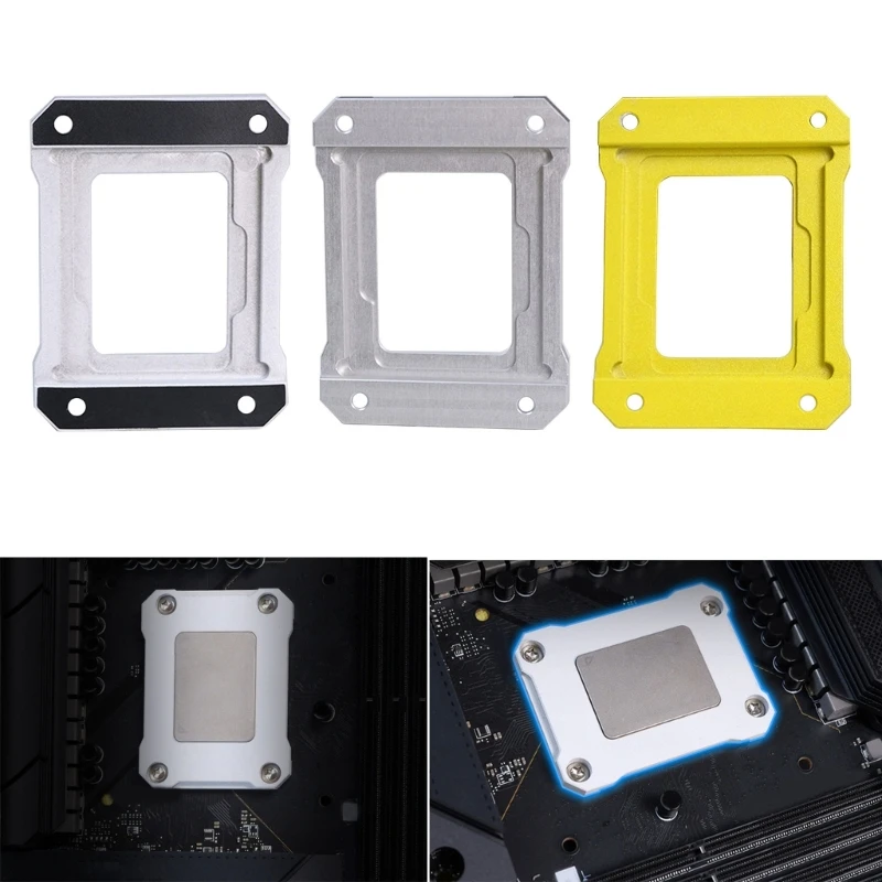 إطار تلامس من الألومنيوم مضاد للانحناء لتحسين وحدة المعالجة المركزية Intel 12  13Gen LGA1700-BCF