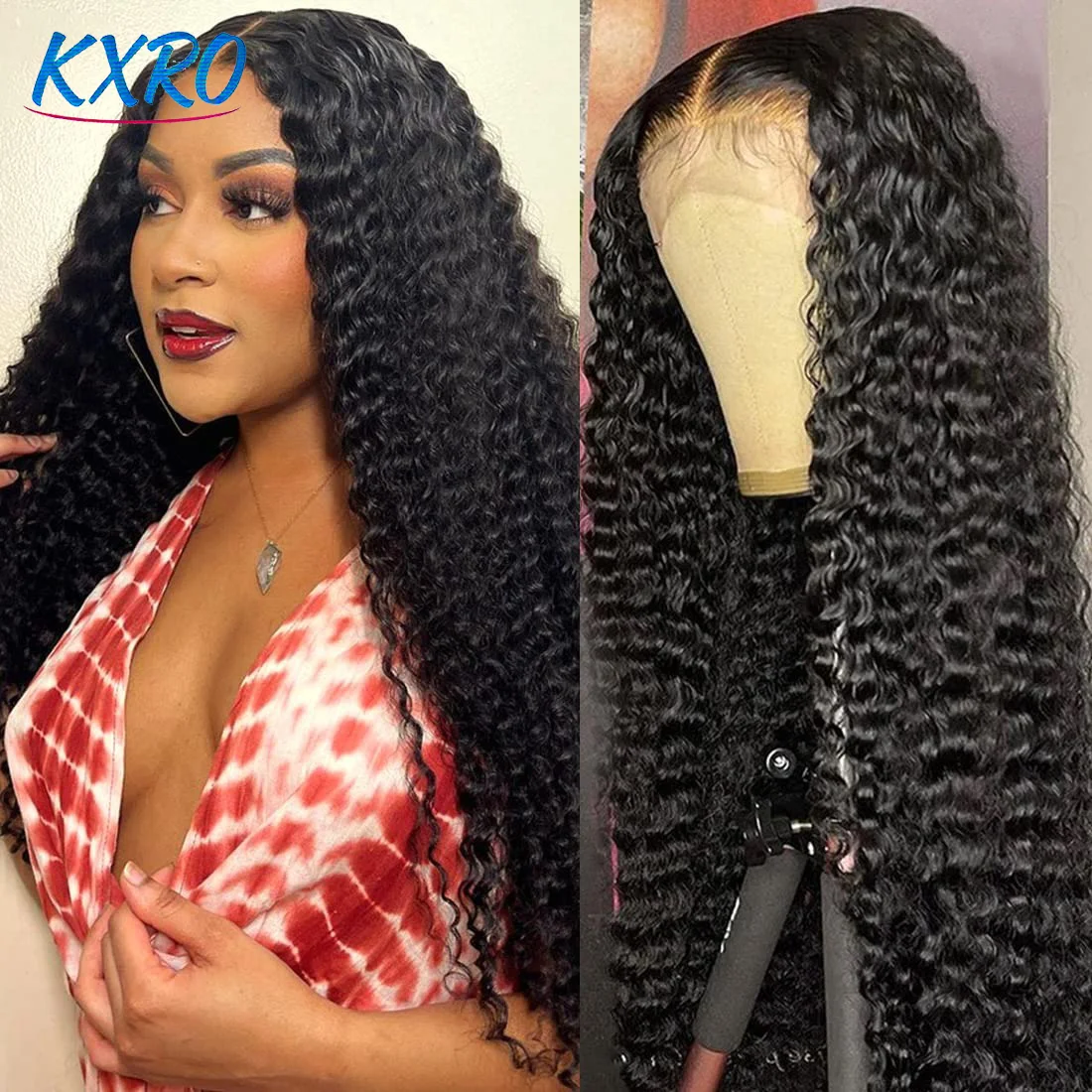 

Парик из натуральных волос 13x6 HD Lace Jerry Curly Burmese Curly, волнистый, с эффектом мокрых волос, на распродаже для женщин