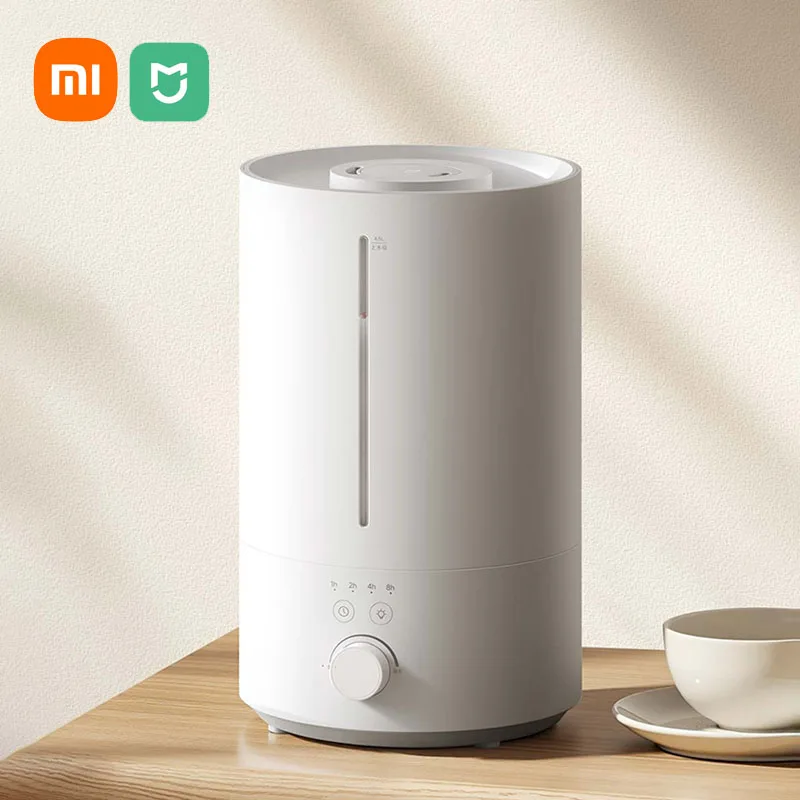 �y�Z�[�����zXiaomi Mijia ������ 3 350 mL/h ���� 4.5 L ��e�ʃ_�u���~�X�g���[�J�[�ƒ�p�I�t�B�X�����퐴��@