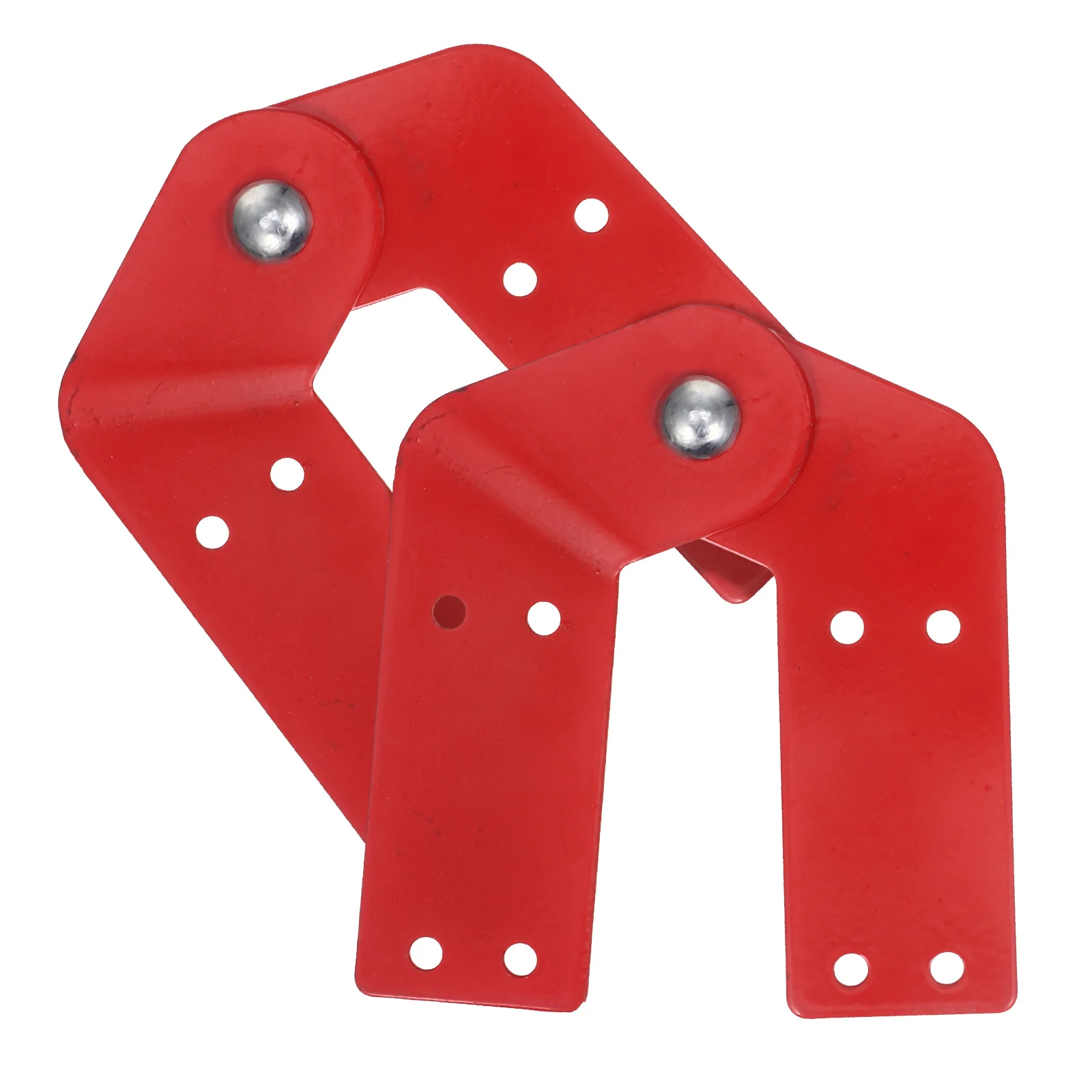 2 Pcs ATTIC LADDER HINGES REPLACEMENT Universal Accessories Telescopic Ladders Attachment Engineering Step Parts