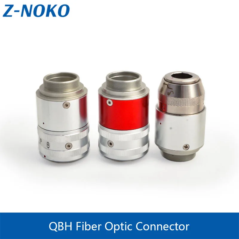 ZNOKO LASER QBH Fiber Optic Connector Water-cooled Short Handheld Welding Head Laser Cutting Head Welding Head Laser Accessories