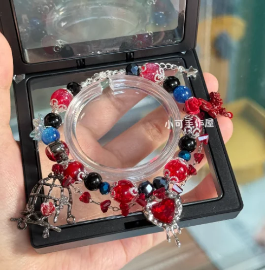 Japanese Anime Identity ⅤHandmade Bracelet Unisex Hand Chain Pendant Bracelets Accessories Cosplay Props Birthday Gifts XK