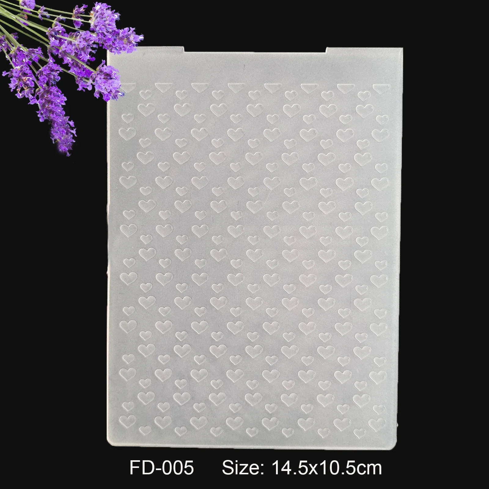 Embossing Folder Transparent Plastic Plates Design for Diy Greeting Card Handmade Paper Diary Decoration Scrapbooking Stamps