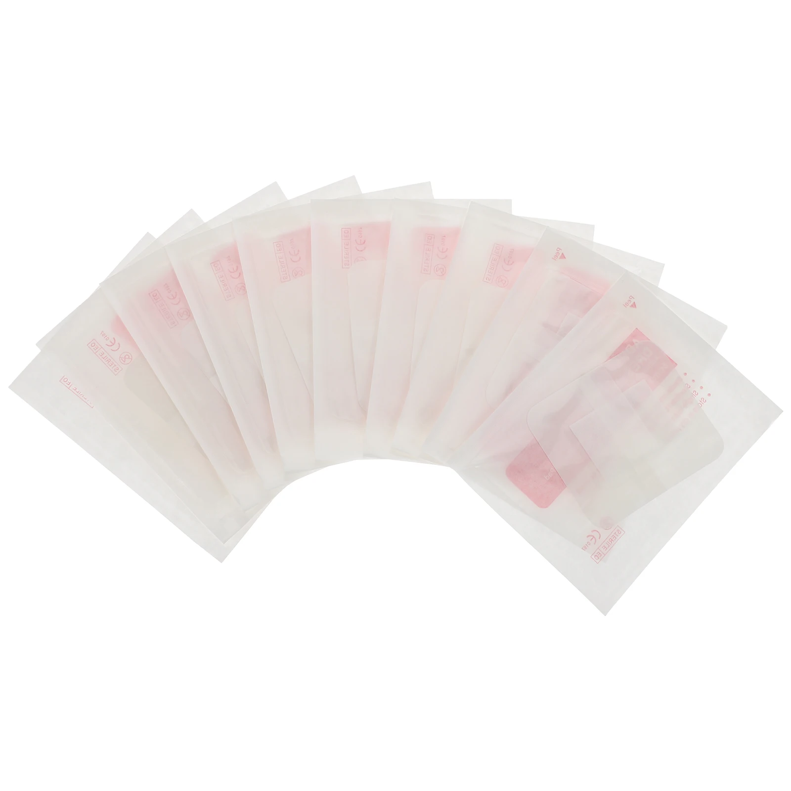 

10 Pcs Baby Navel Patch Infant Belly Button Stickers Waterproof Swimming Patches Breathable Umbilical Adhesive Newborn Bathing