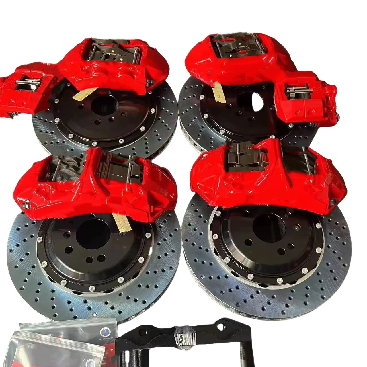 

Best Quality Auto Brake Kit G.T.6 Car Brakes System Caliper Disc Rotor for 405 380 455mm BMW benz Auditoyota
