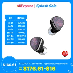 NICEHCK NX8 HiFi Earphone 1DD+6BA+1PZT Hybrid Wired In Ear Monitors Detachable 2Pin with AceLilac AuKing2 CsgOrpheus NX7MK4 Pro