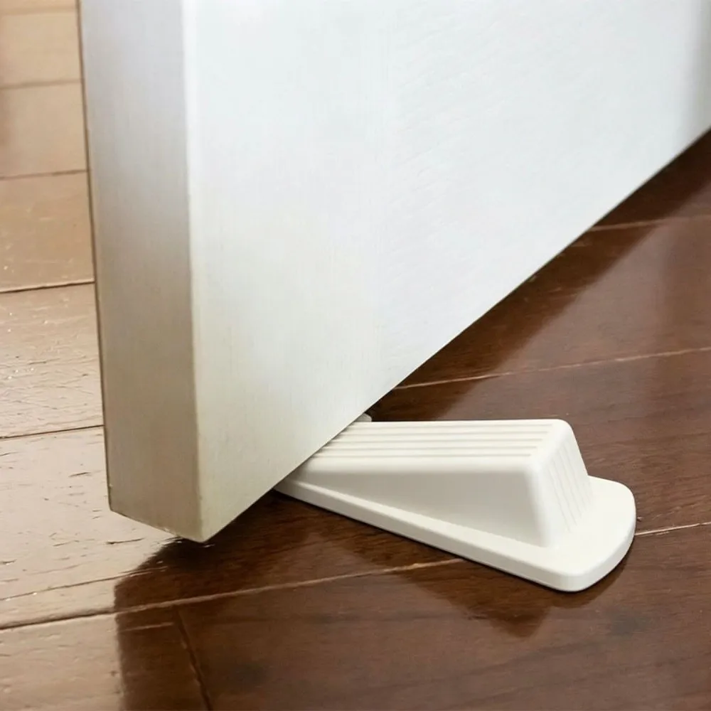Multi-functional PVC Door Stopper Anti Collision Non Slip Door Holder Rubber Punch-free Door Top Office