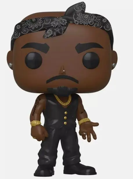 توباك أمارو شاكور ألعاب شخصيات الفينيل #1