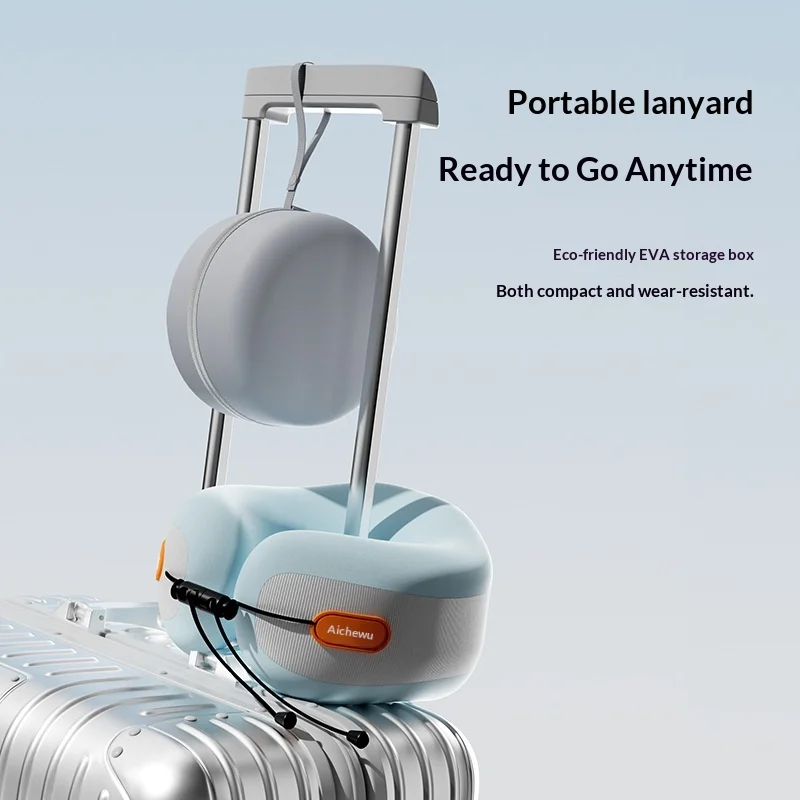 icaroomuTravel pillow portablepillow ideal for long-haul flights in economy class a must-have for comfortable sleep