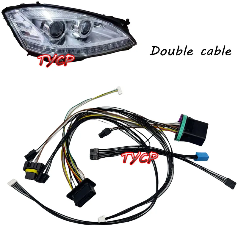 

FOR Mercedes-Benz S-Class W221 2010-2013 headlight wiring harness headlight internal wire harness plug wire harness assembly