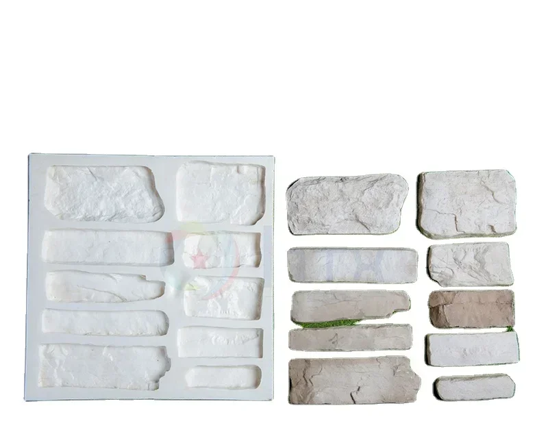 

Silicone Rubber Concrete Artificial Stone Mould for Concrete Casting