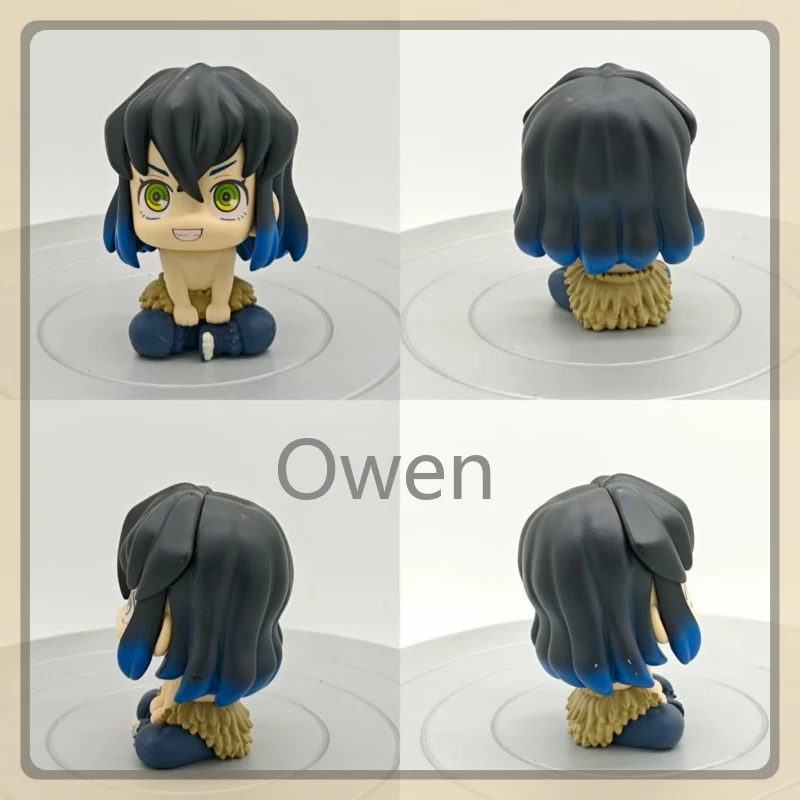 Tomioka Giyuu Anime Demon Slayer: Kimetsu No Yaiba estatuilla Tokitou Muichirou figura de acción PVC modelo colección de estatuas juguete para regalo