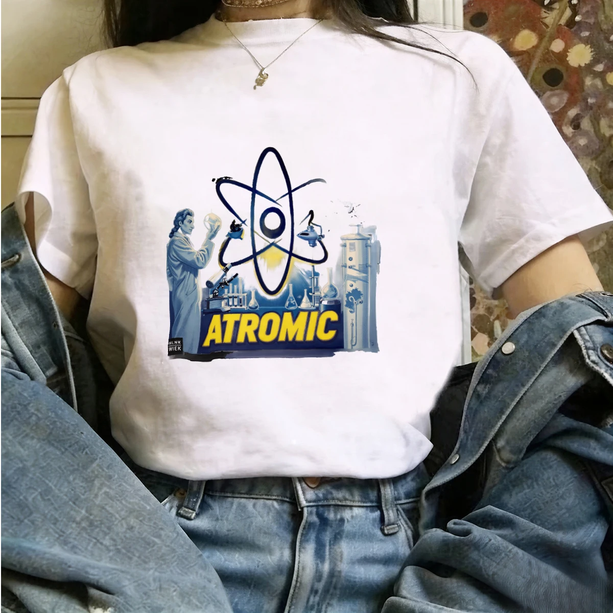 T Shirts Woman Toddler Size Li - Women'S Fashion Market Size recension och pris